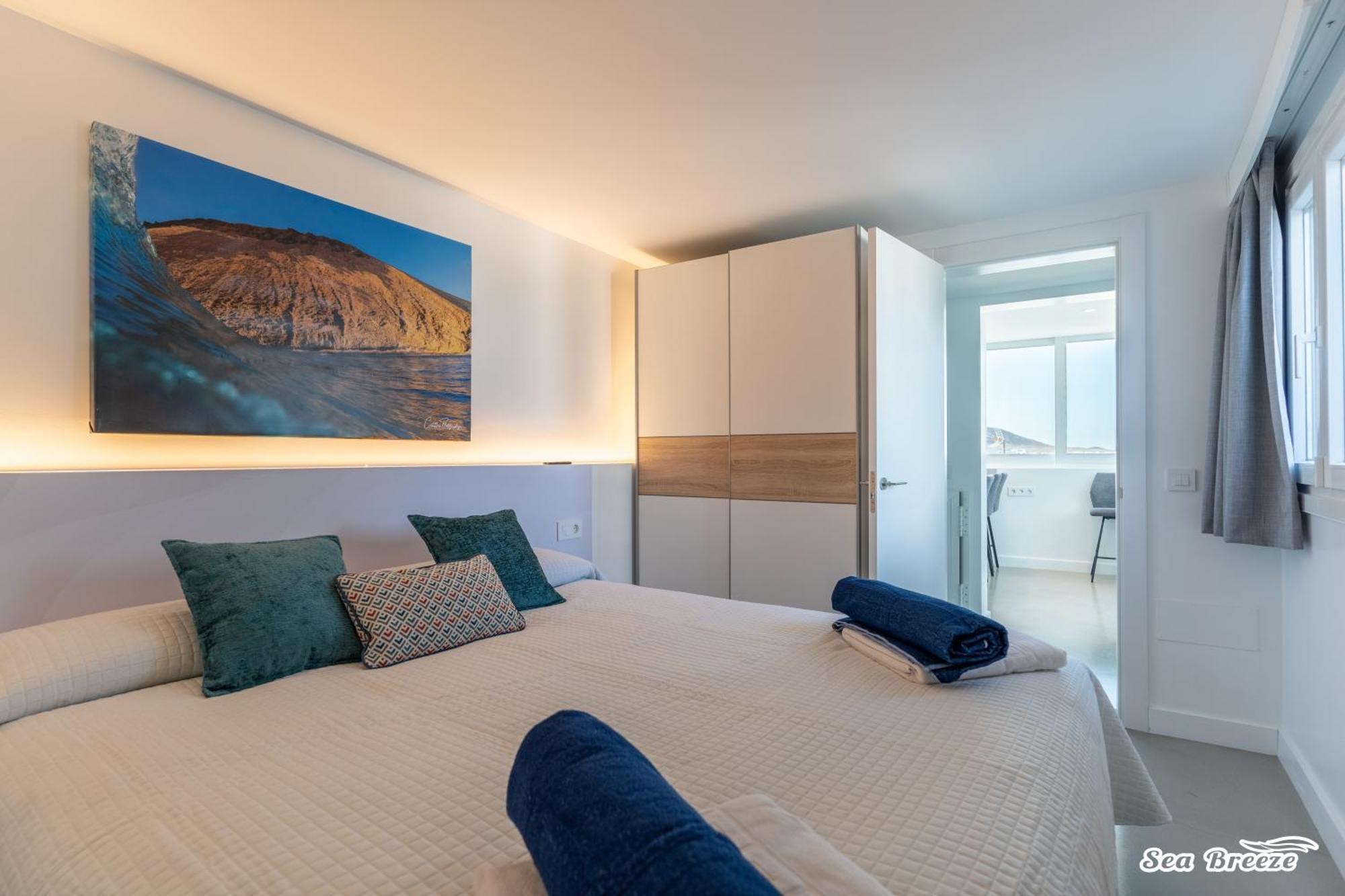 2 Apartments Sea Breeze Famara Exterior foto